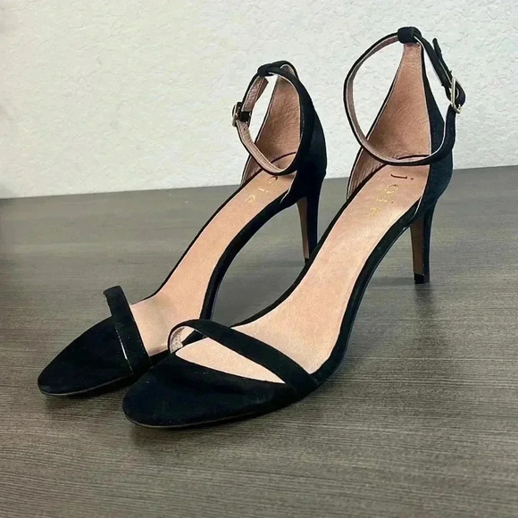 JOIE Women's Maisie Ankle black Strap Sandals Size 9 - Picture 1 of 10